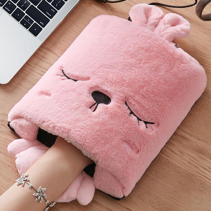 Verwarmd hand verwarmer muis kussen