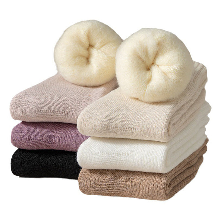 Thermosokken met fleece voering – set van 3 paar