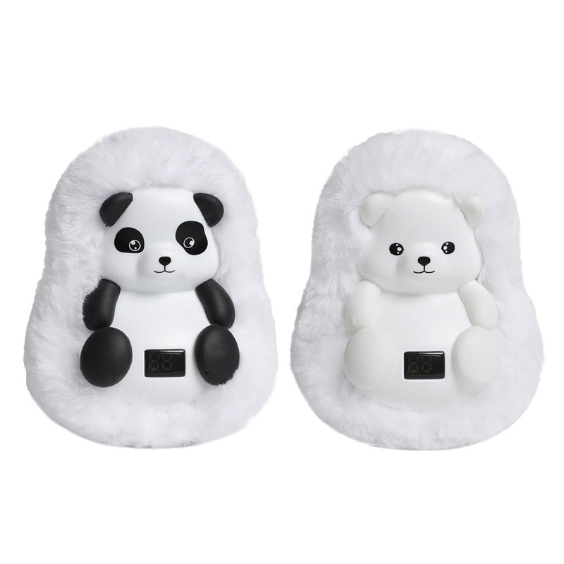 Pluche hand verwarmer