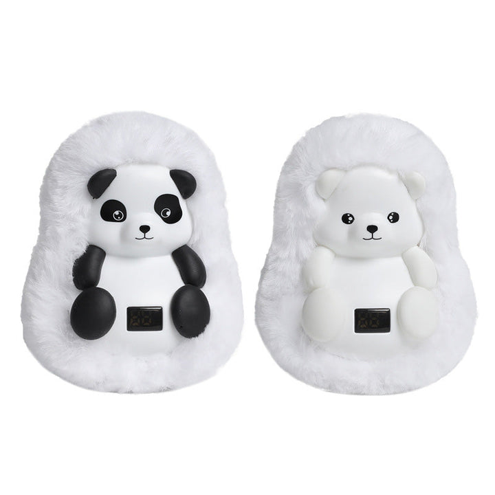 Pluche hand verwarmer