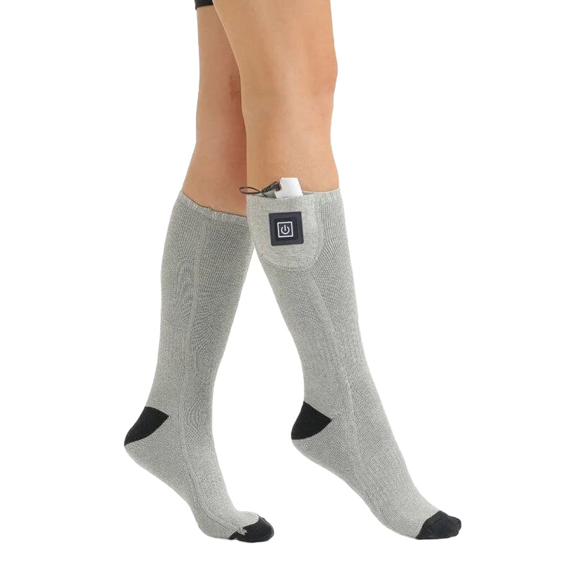 Hollevo™ Verwarmde sokken met instelbare warmte tot 8 uur lang