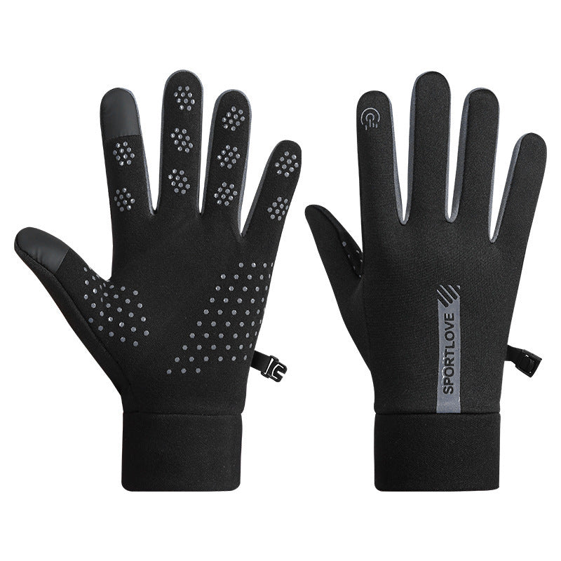 Waterafstotende winterhandschoenen met touchscreen