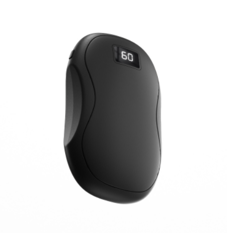 Mini handwarmer met digitaal display