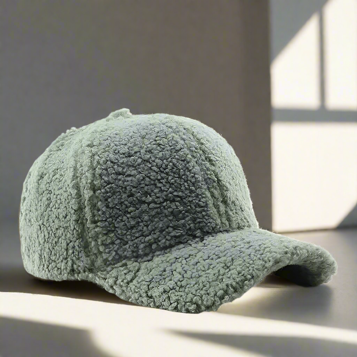 Hollevo™ Pluizige teddymuts die je hoofd en oren lekker warm houdt