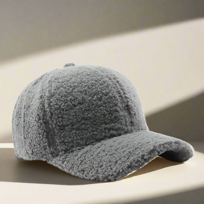 Hollevo™ Pluizige teddymuts die je hoofd en oren lekker warm houdt