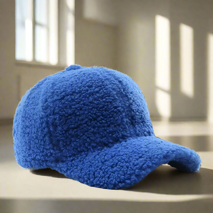 Hollevo™ Pluizige teddymuts die je hoofd en oren lekker warm houdt