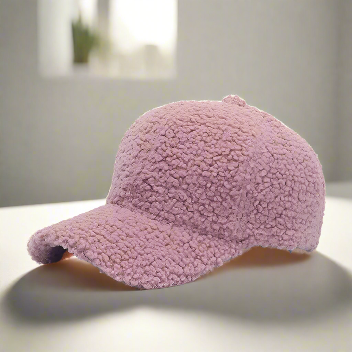 Hollevo™ Pluizige teddymuts die je hoofd en oren lekker warm houdt