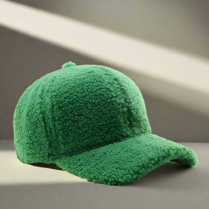 Hollevo™ Pluizige teddymuts die je hoofd en oren lekker warm houdt