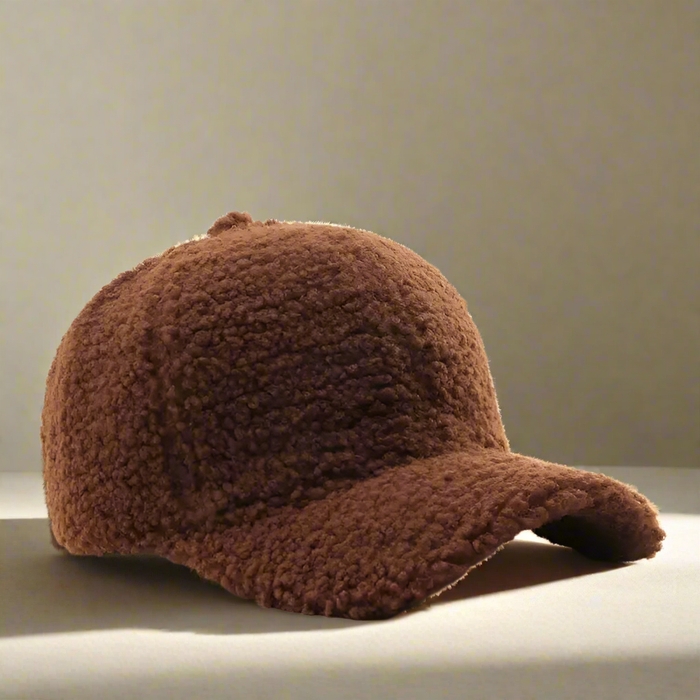 Hollevo™ Pluizige teddymuts die je hoofd en oren lekker warm houdt