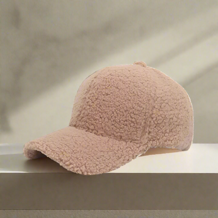 Hollevo™ Pluizige teddymuts die je hoofd en oren lekker warm houdt