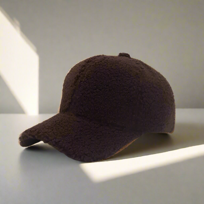 Hollevo™ Pluizige teddymuts die je hoofd en oren lekker warm houdt