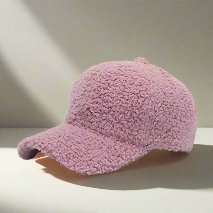 Hollevo™ Pluizige teddymuts die je hoofd en oren lekker warm houdt