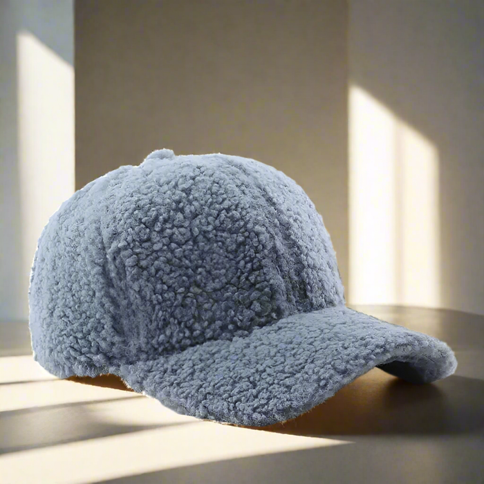 Hollevo™ Pluizige teddymuts die je hoofd en oren lekker warm houdt