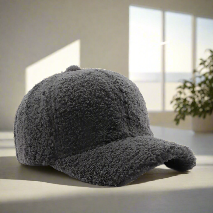 Hollevo™ Pluizige teddymuts die je hoofd en oren lekker warm houdt