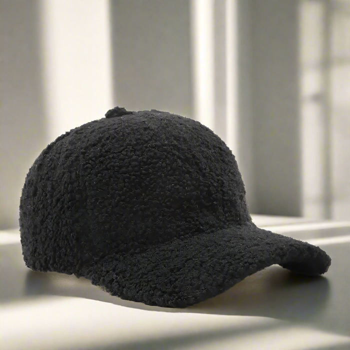 Hollevo™ Pluizige teddymuts die je hoofd en oren lekker warm houdt