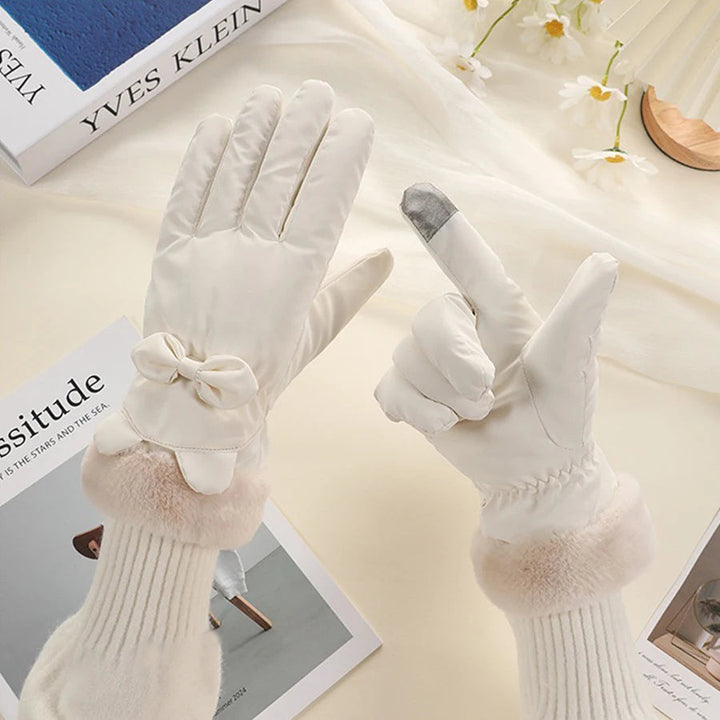 Elegant touchscreen winter handschoenen voor dames