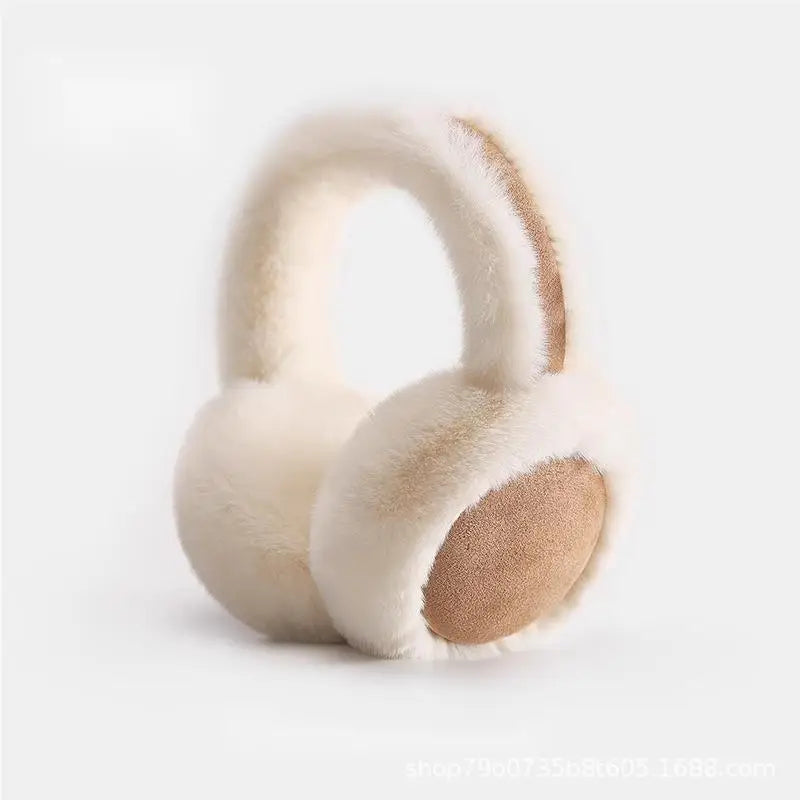 Pluche oor oorwarmers winter hoofdband