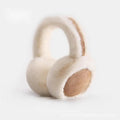Hollevo™ Pluche oorwarmers voor dames die je ook als haarband draagt