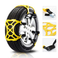 Hollevo™ Stalen sneeuwkettingen met X-spikes voor grip op ijs en sneeuw