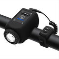 Hollevo™ Fietstoeter en koplamp met 110 dB alarm en afstandsbediening