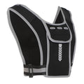 Hollevo™ Reflecterend hardloopvest met borsttas en grote telefoonvak