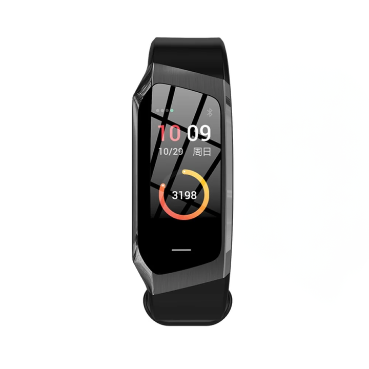 Fitness smartwatch met slaap-, hartslag- en stappenmeter