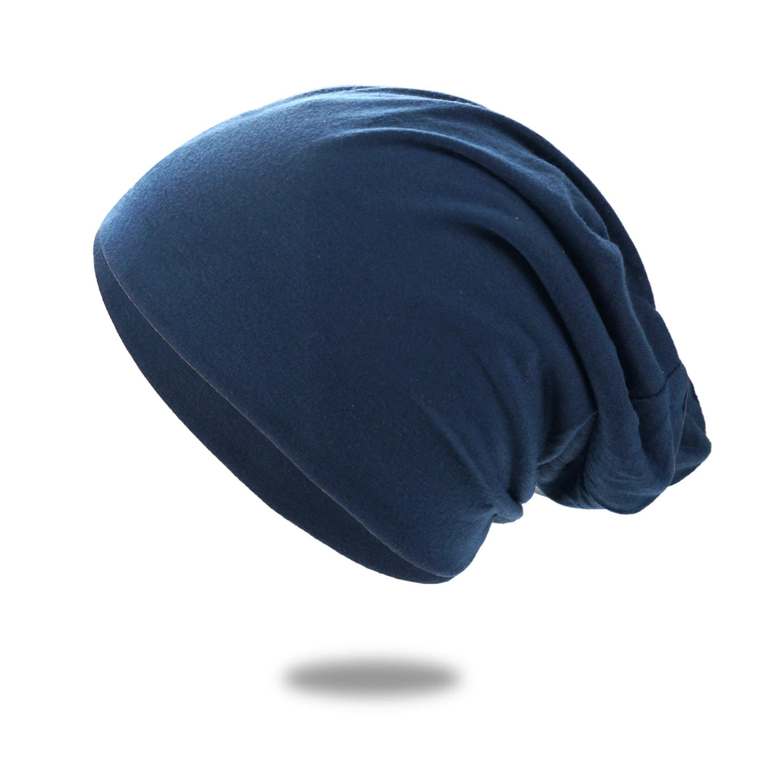 Hollevo™ Zachte slouchy beanie die zijn vorm houdt, ook na het wassen