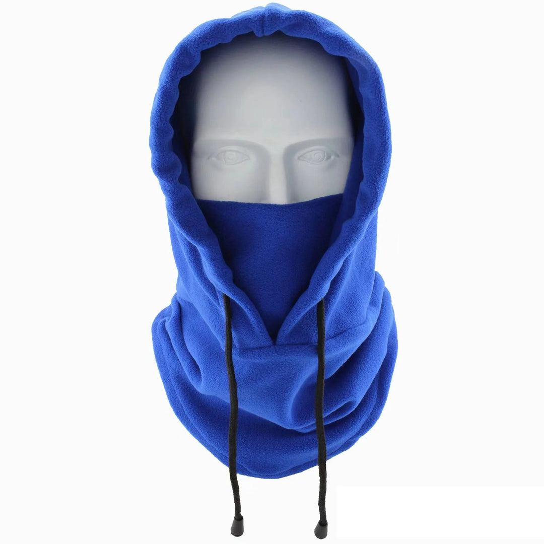 Polar fleece bivakmuts masker voor de winter