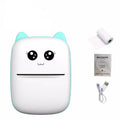 Hollevo™ Mini draadloze labelprinter met thermische print, zonder inkt