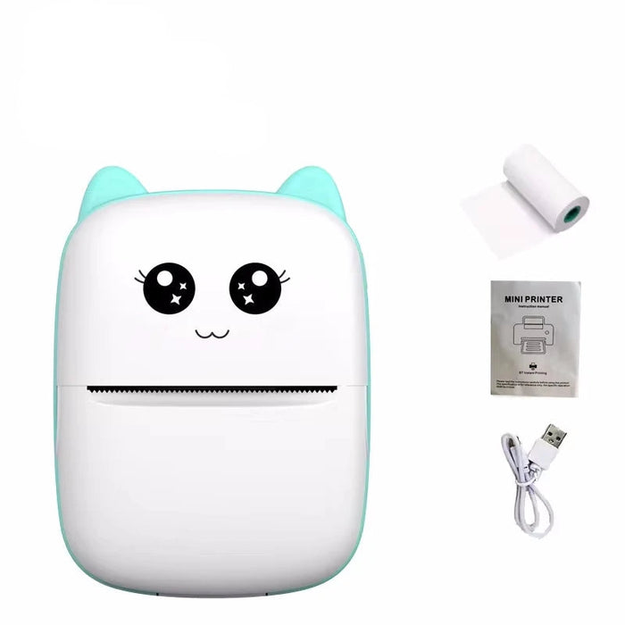 Hollevo™ Mini draadloze labelprinter met thermische print, zonder inkt