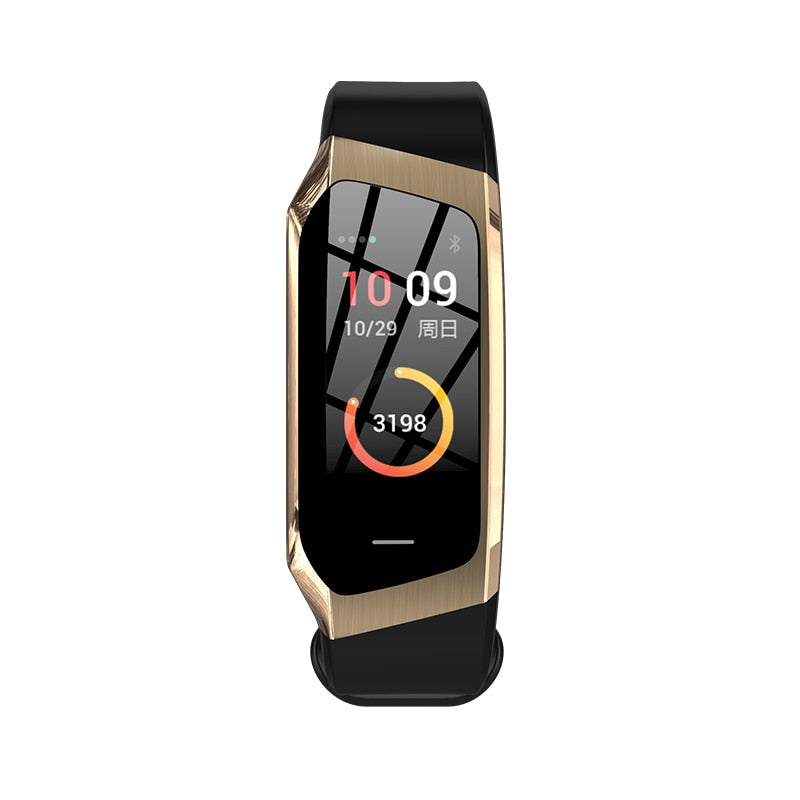 Fitness smartwatch met slaap-, hartslag- en stappenmeter