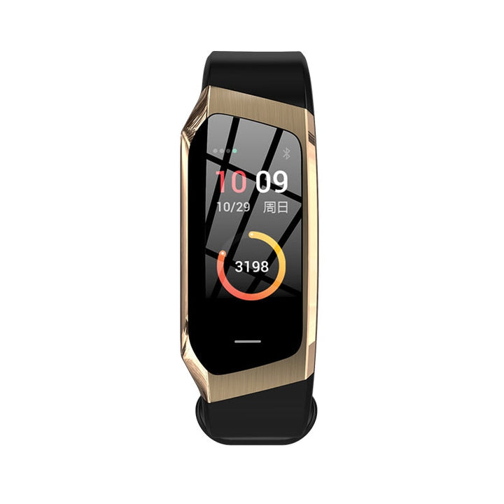 Fitness smartwatch met slaap-, hartslag- en stappenmeter