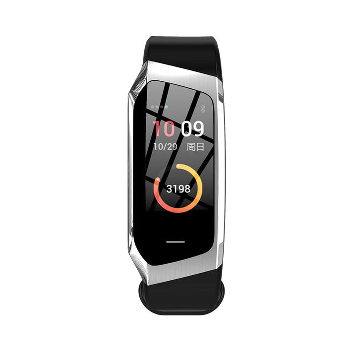 Fitness smartwatch met slaap-, hartslag- en stappenmeter