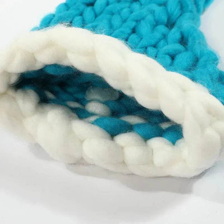 Kerst pluche muts met pompon schattig winter muts voor dames heren kind