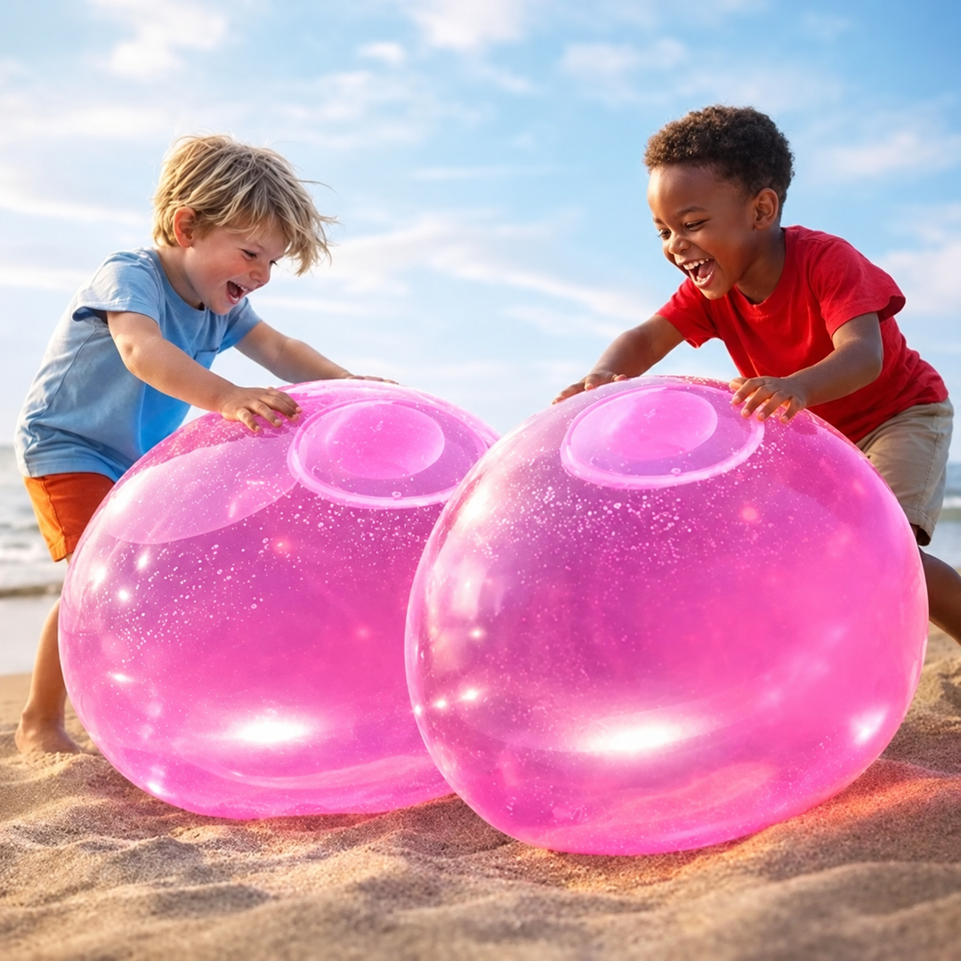 Mega opblaasbare speelbal voor kinderen, herbruikbaar