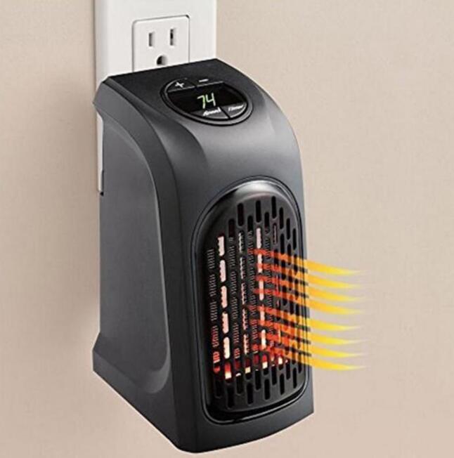 Kleine keramische stopcontactkachel met display