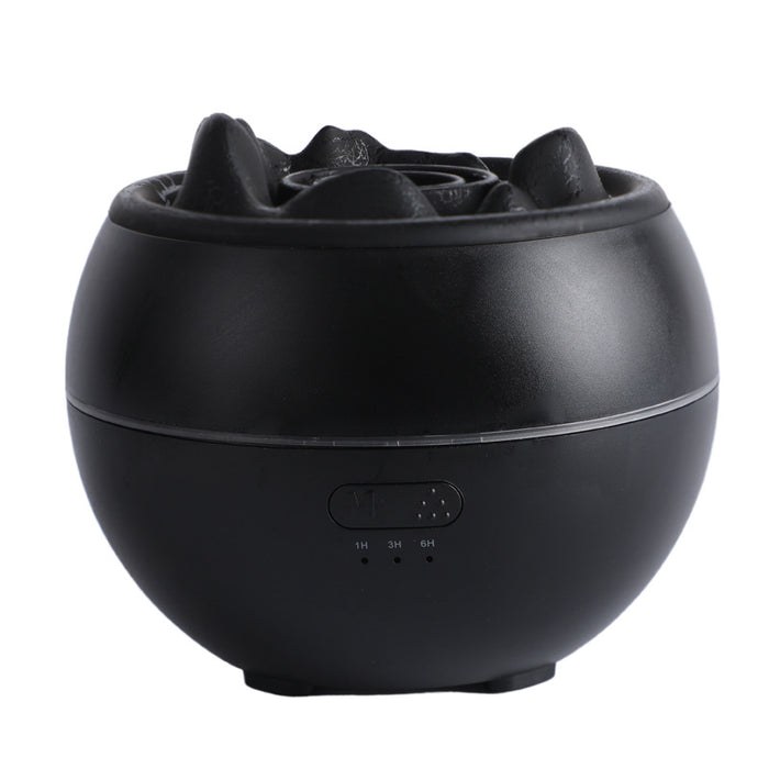 Hollevo Aroma diffuser met vlameffect en sfeerlicht, via USB