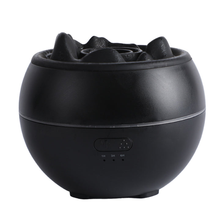 Aroma diffuser met vlameffect, 300 ml tank en tot 10 uur nevel