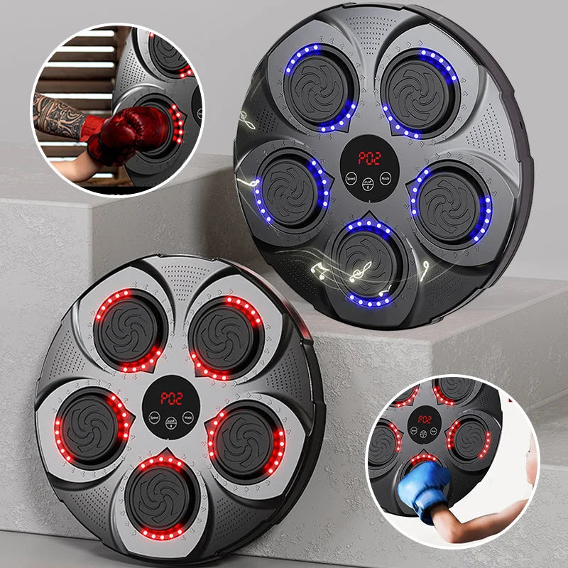 Muziek-boksmachine voor aan de muur met Bluetooth en verlichting