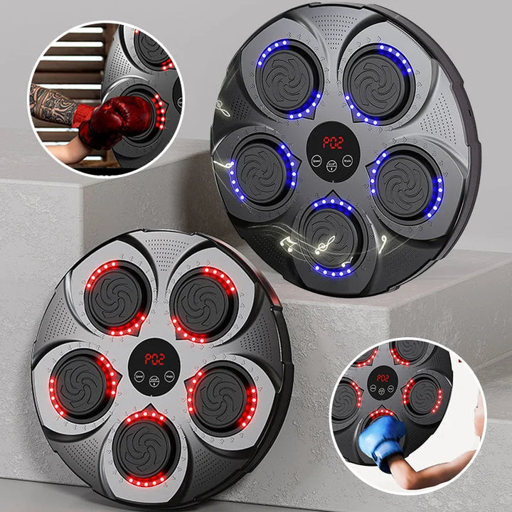 Muziek-boksmachine voor aan de muur met Bluetooth en verlichting