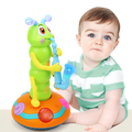Hollevo™ Dansend sensorisch babyspeelgoed met lichtjes en melodietjes