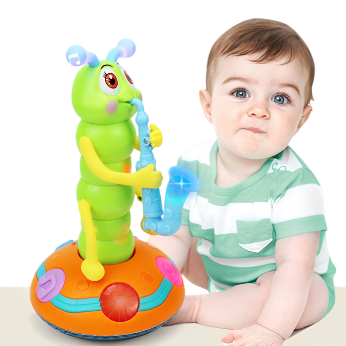 Hollevo™ Dansend sensorisch babyspeelgoed met lichtjes en melodietjes