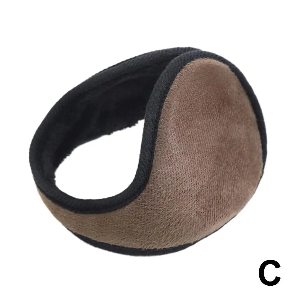 Heren oorwarmers van zachte fleece, opvouwbaar en warm