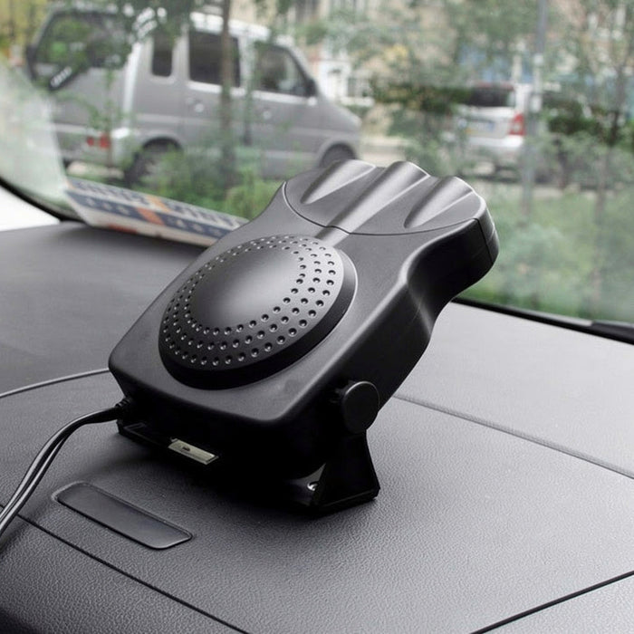 Hollevo™ 2-in-1 autokachel en ruitontwasemer 12V, 180°