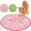 Hollevo™ Interactief jachtspeeltje voor katten met zelfrollende bal