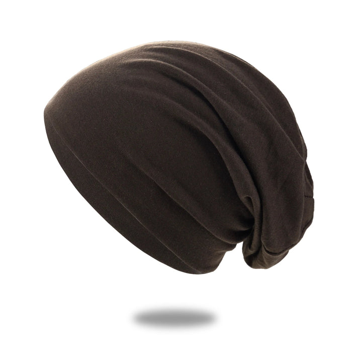 Hollevo™ Zachte slouchy beanie die zijn vorm houdt, ook na het wassen