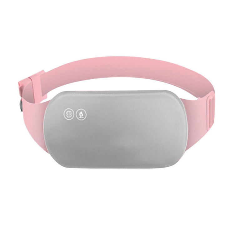 Oplaadbare warmteband voor buik en rug met vibratie