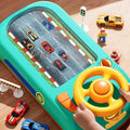 Hollevo™ Racespel met stuur voor kinderen, meer dan 200 levels en geluid