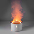 Vlam diffuser met kwal-rookring en timer van 2 of 8 uur