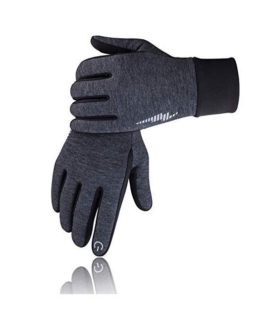 Hollevo Gevoerde touchscreen handschoenen met antislip grip